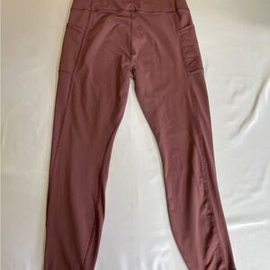 RBX Mauve High-Waisted Leggings